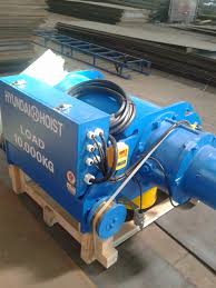 Palang cáp điện hyundai dầm đôi 10 tấn