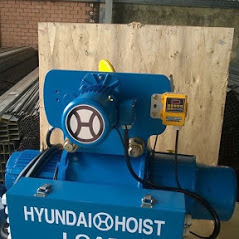 Palang cáp điện hyundai dầm đơn 5 tấn