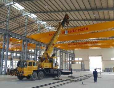 Dầm cầu trục là gì? Phân loại và cấu tạo của dầm cầu trục