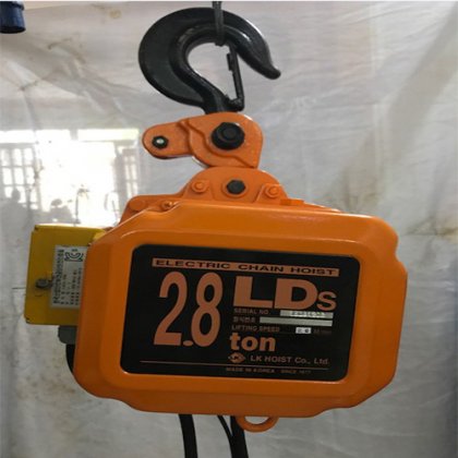 PA LĂNG XÍCH ĐIỆN LK 2.8 TẤN 