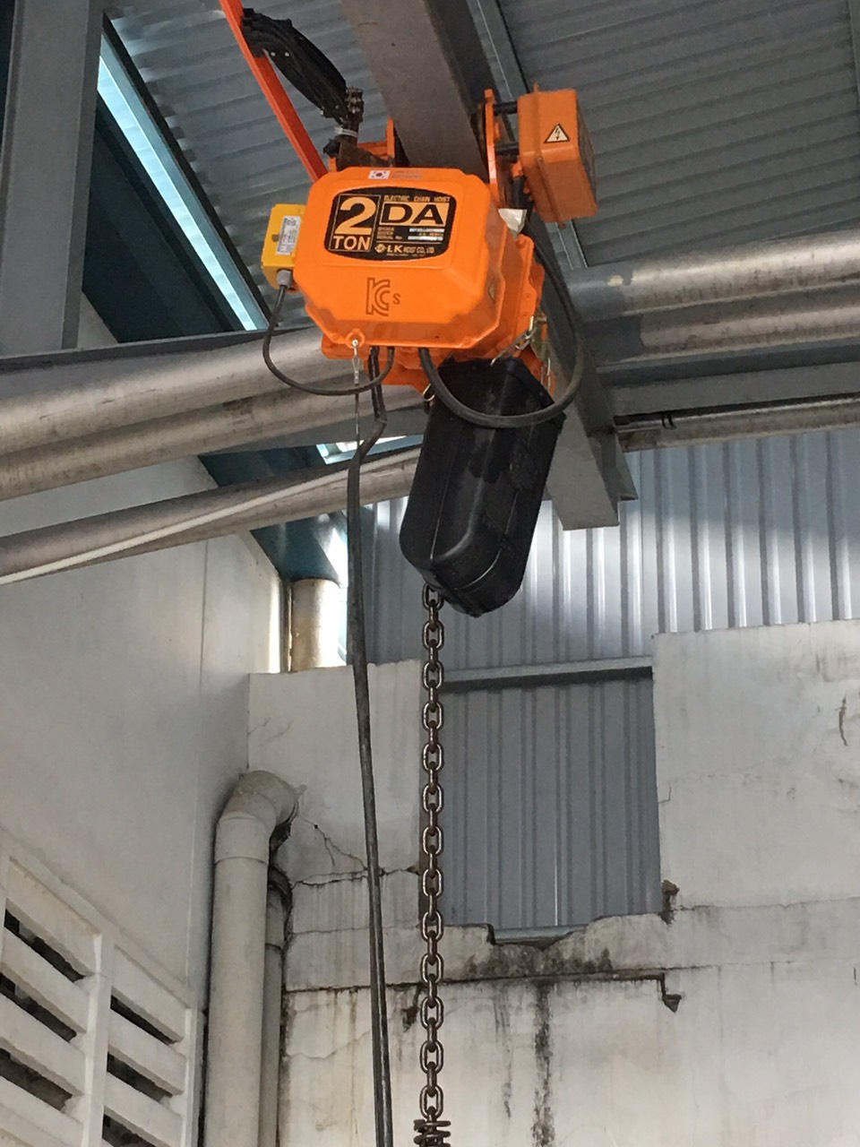 PA LĂNG XÍCH ĐIỆN LK 2 TẤN 