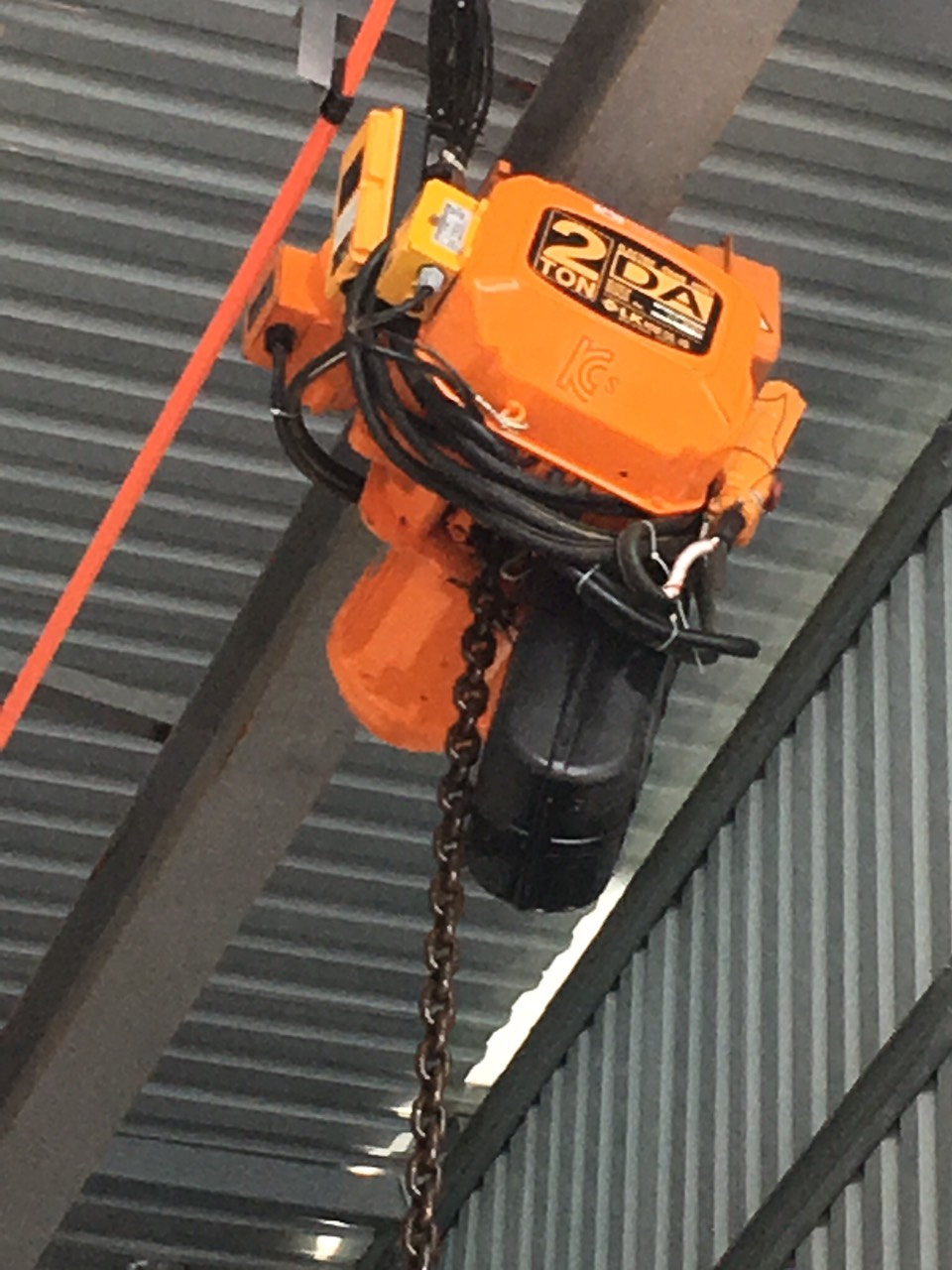 PA LĂNG XÍCH ĐIỆN LK 2 TẤN 