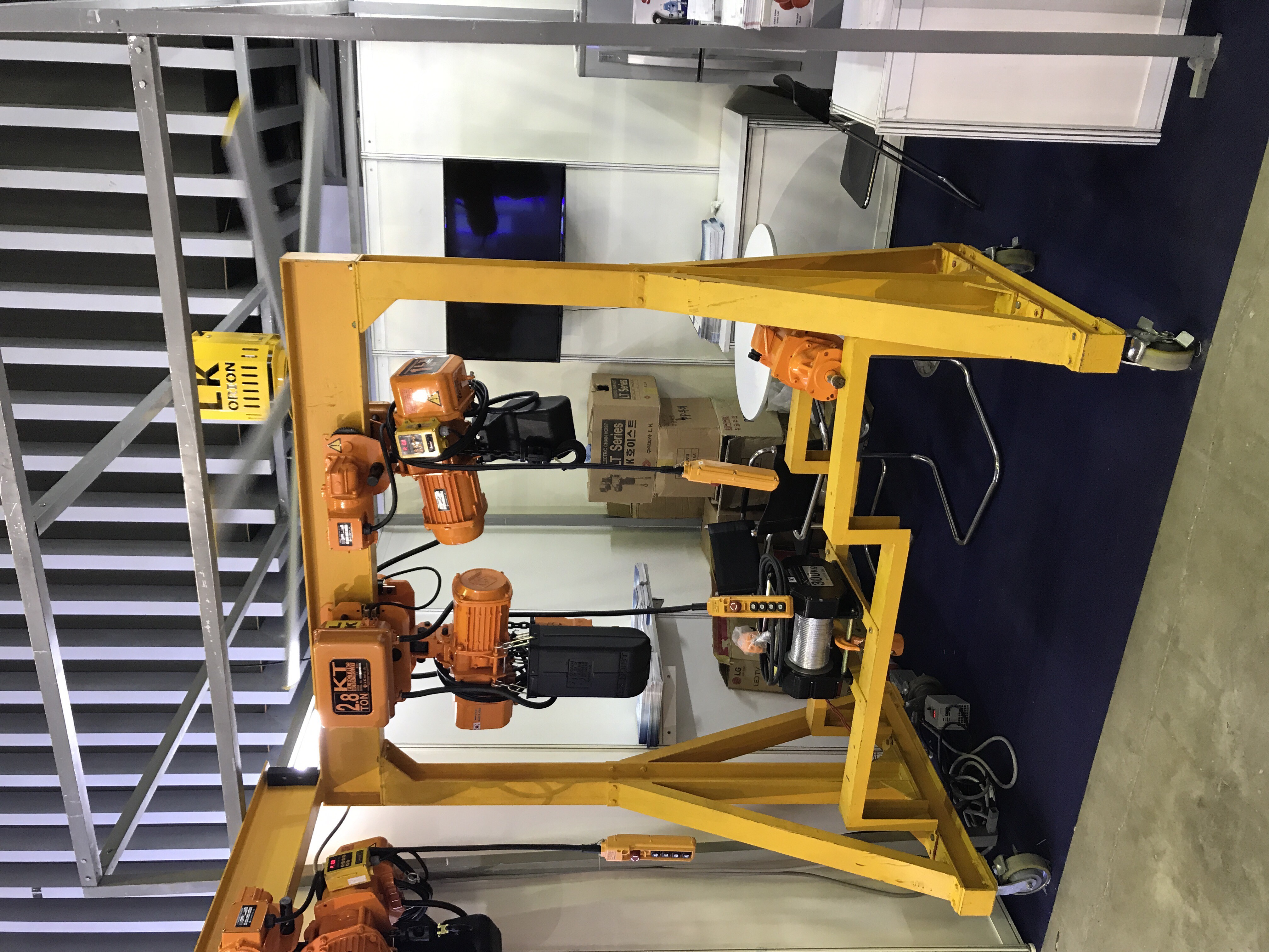 PA LĂNG XÍCH ĐIỆN LK 2 TẤN 