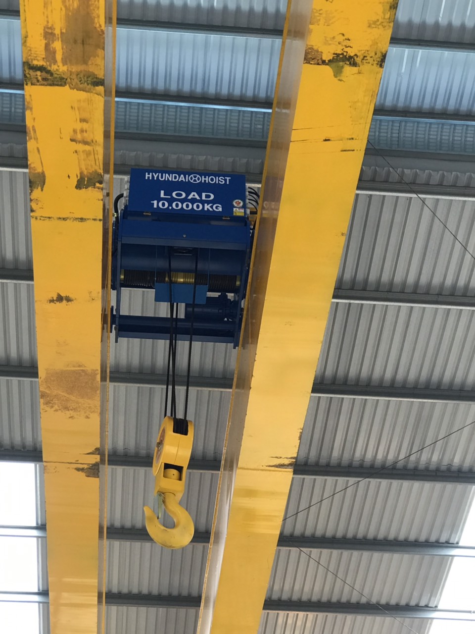 PALANG CÁP HYUNDAI 10 TẤN