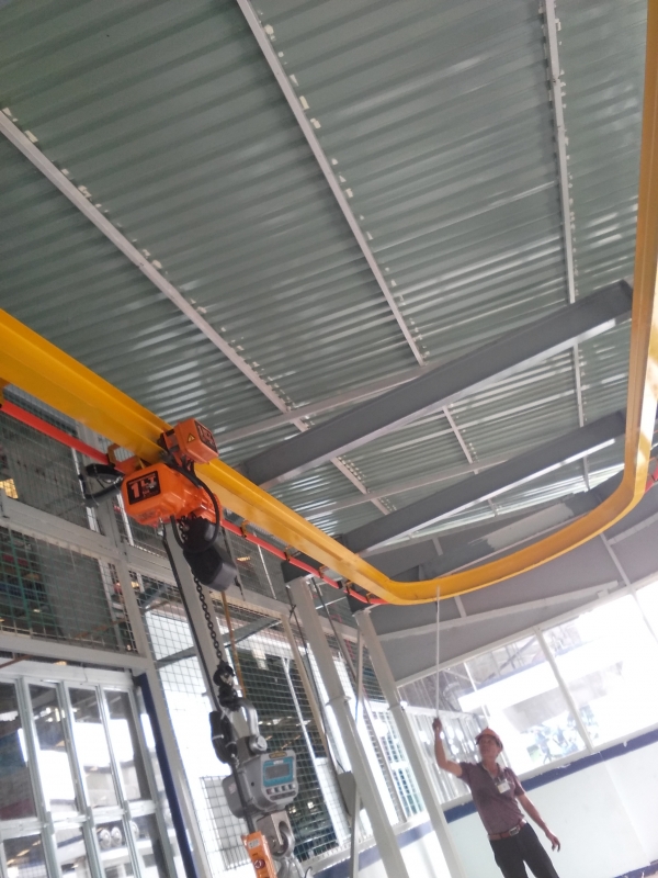 PA LĂNG XÍCH ĐIỆN LK 2 TẤN 