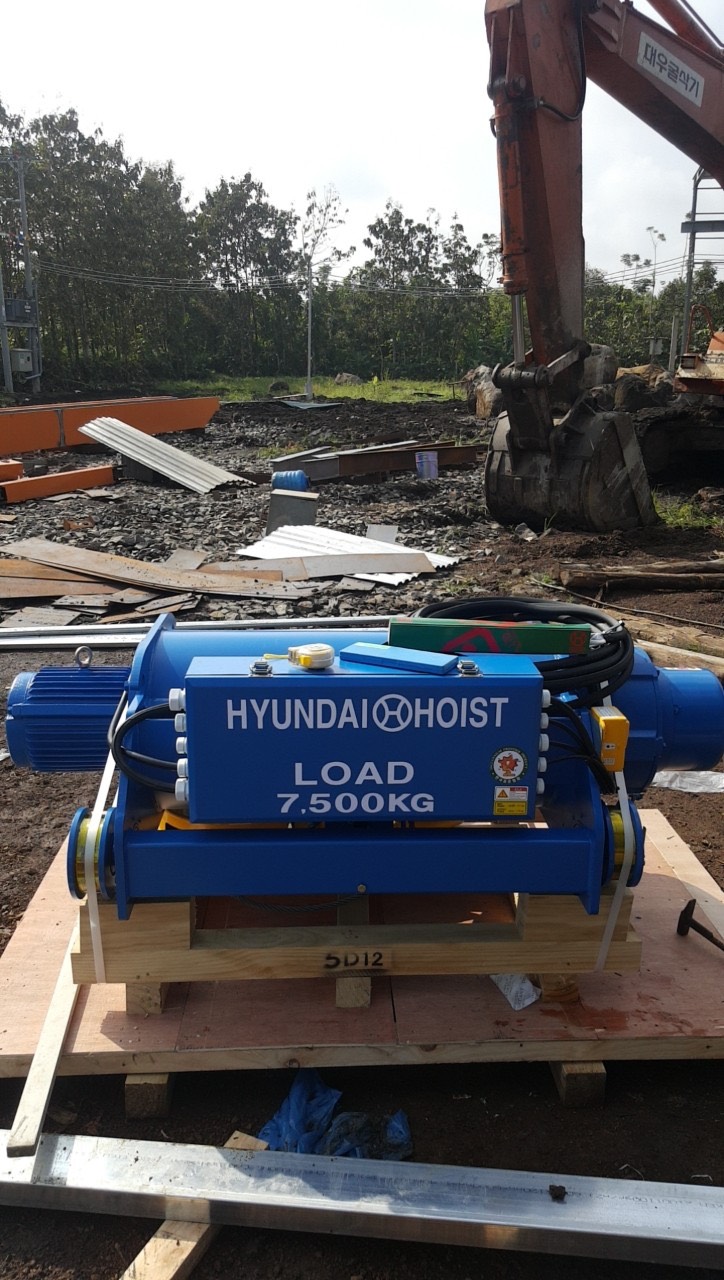 PA LĂNG CÁP ĐIỆN 7.5 TẤN 