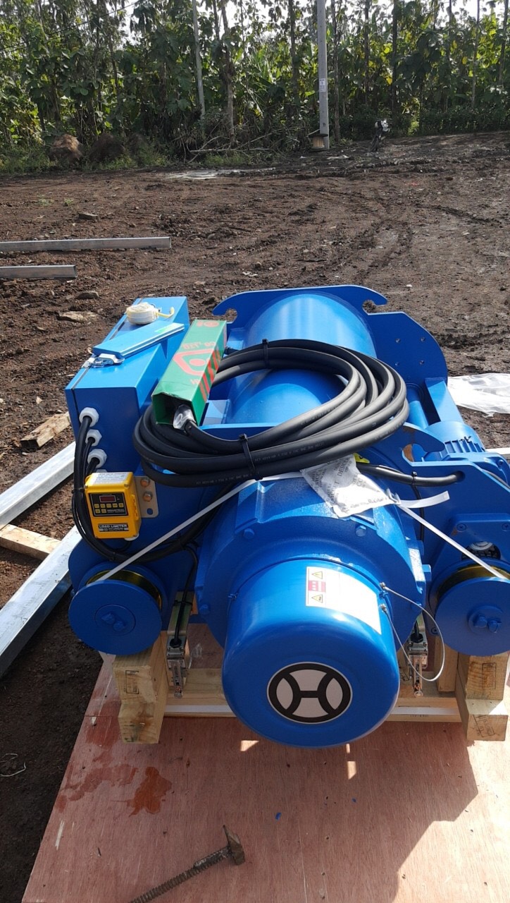 PA LĂNG CÁP ĐIỆN 7.5 TẤN 