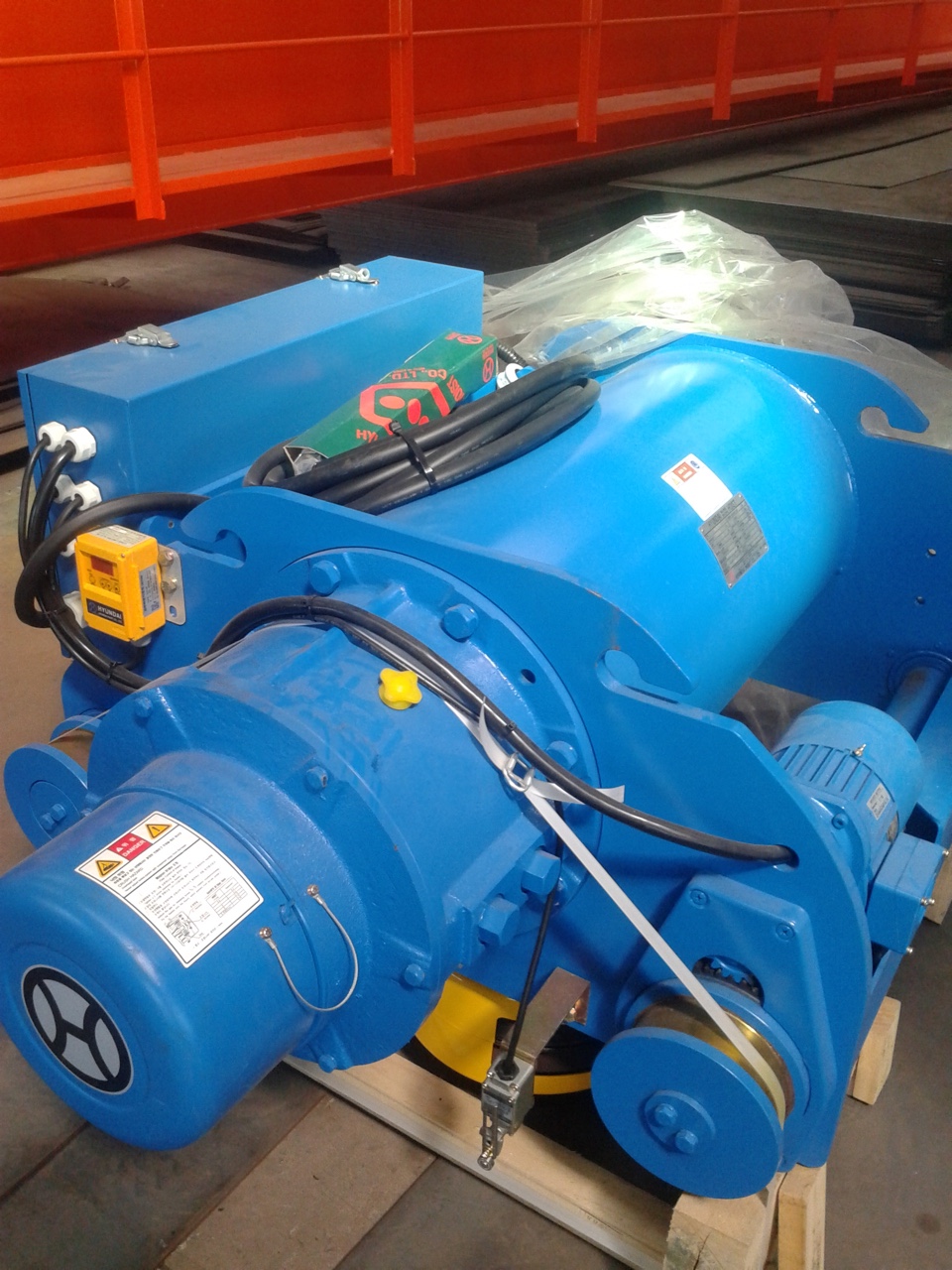 PA LĂNG CÁP ĐIỆN 7.5 TẤN 