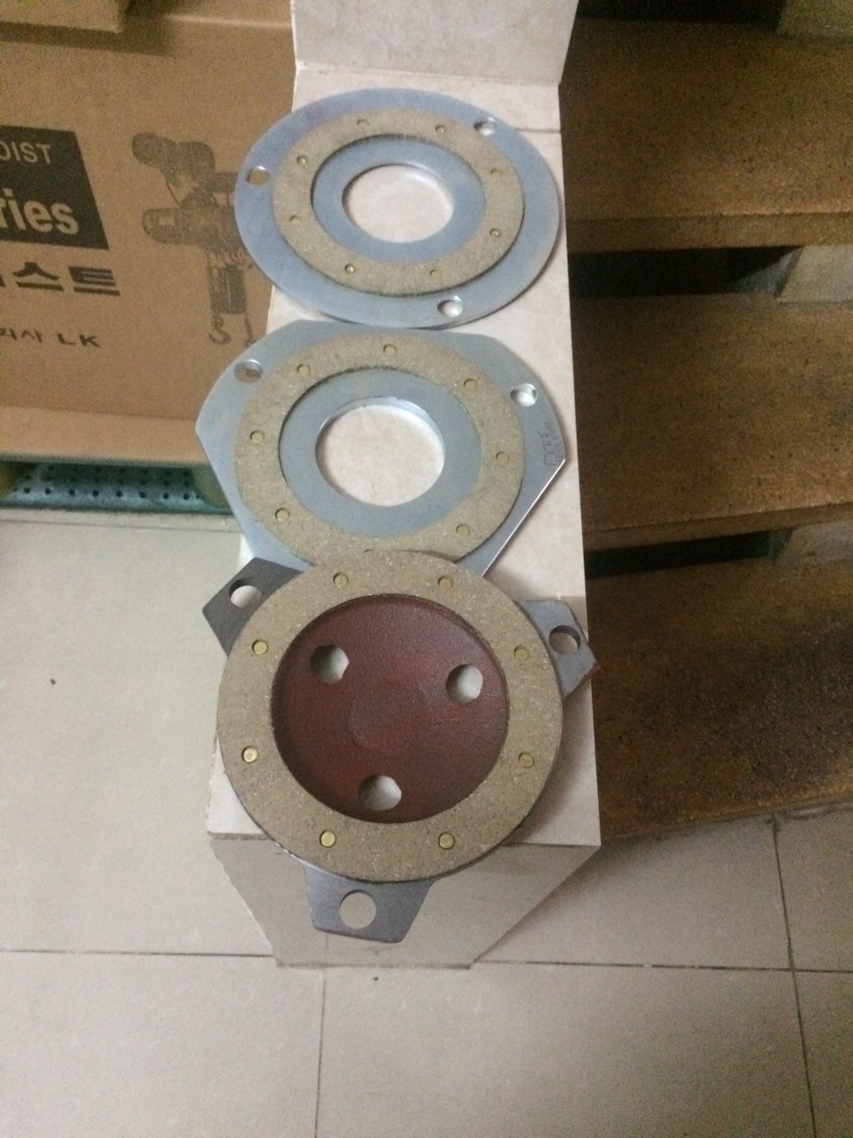 Phanh thắng palang Hyundai