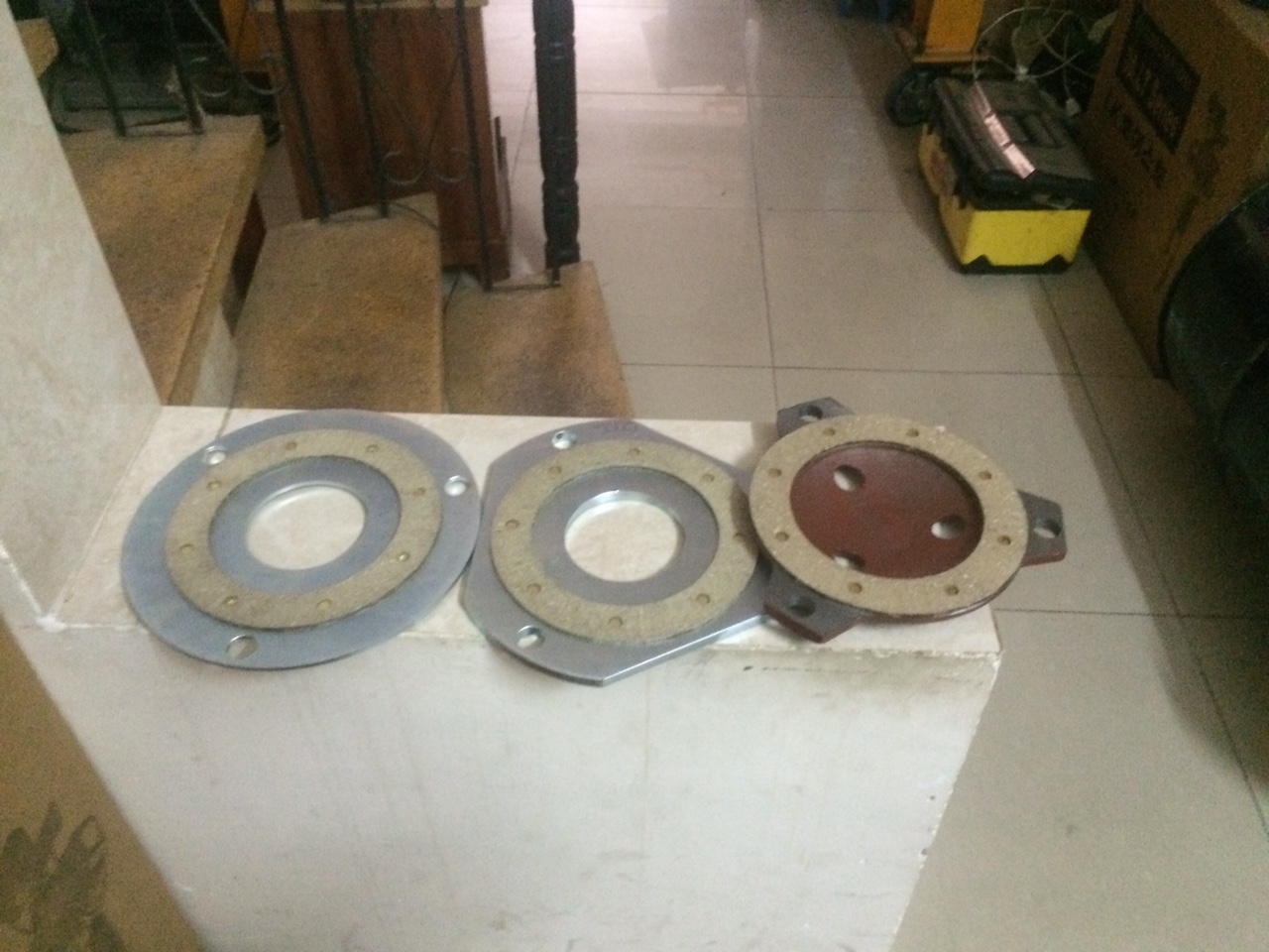 Phanh thắng palang Hyundai