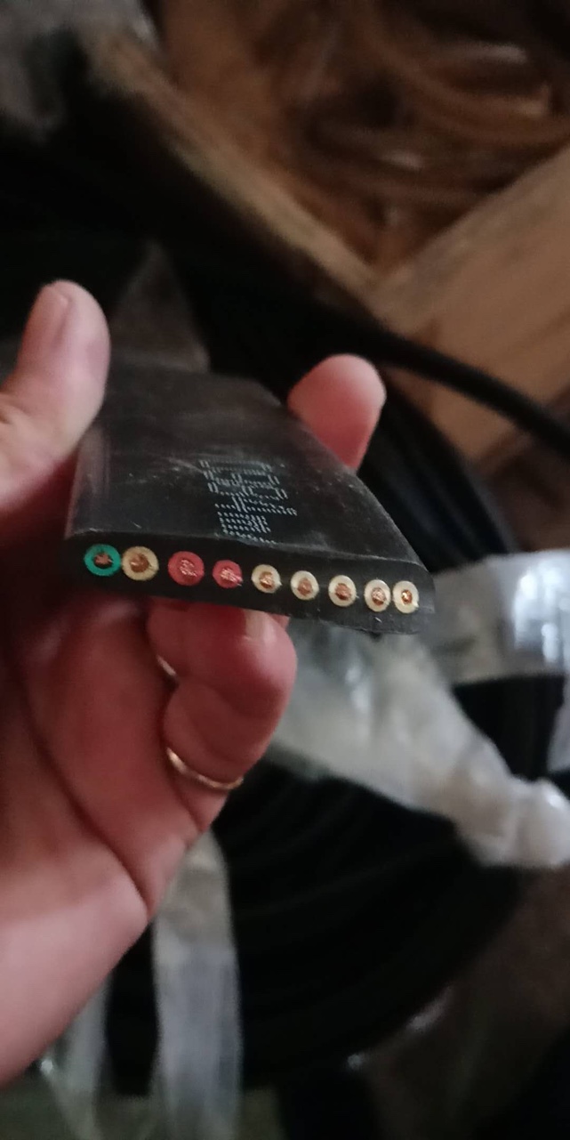 Dây điện cáp dẹp