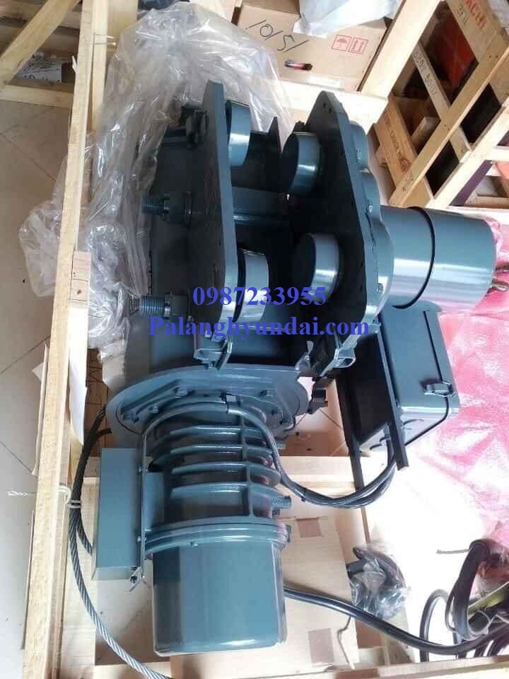 PALANG CÁP ĐIỆN HITACHI DẦM ĐƠN