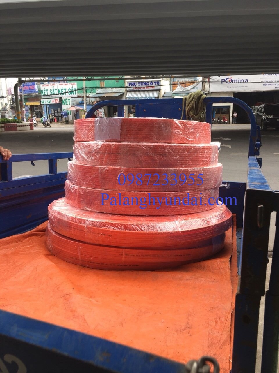 Ray điện an toàn 3P, 4P, 6P