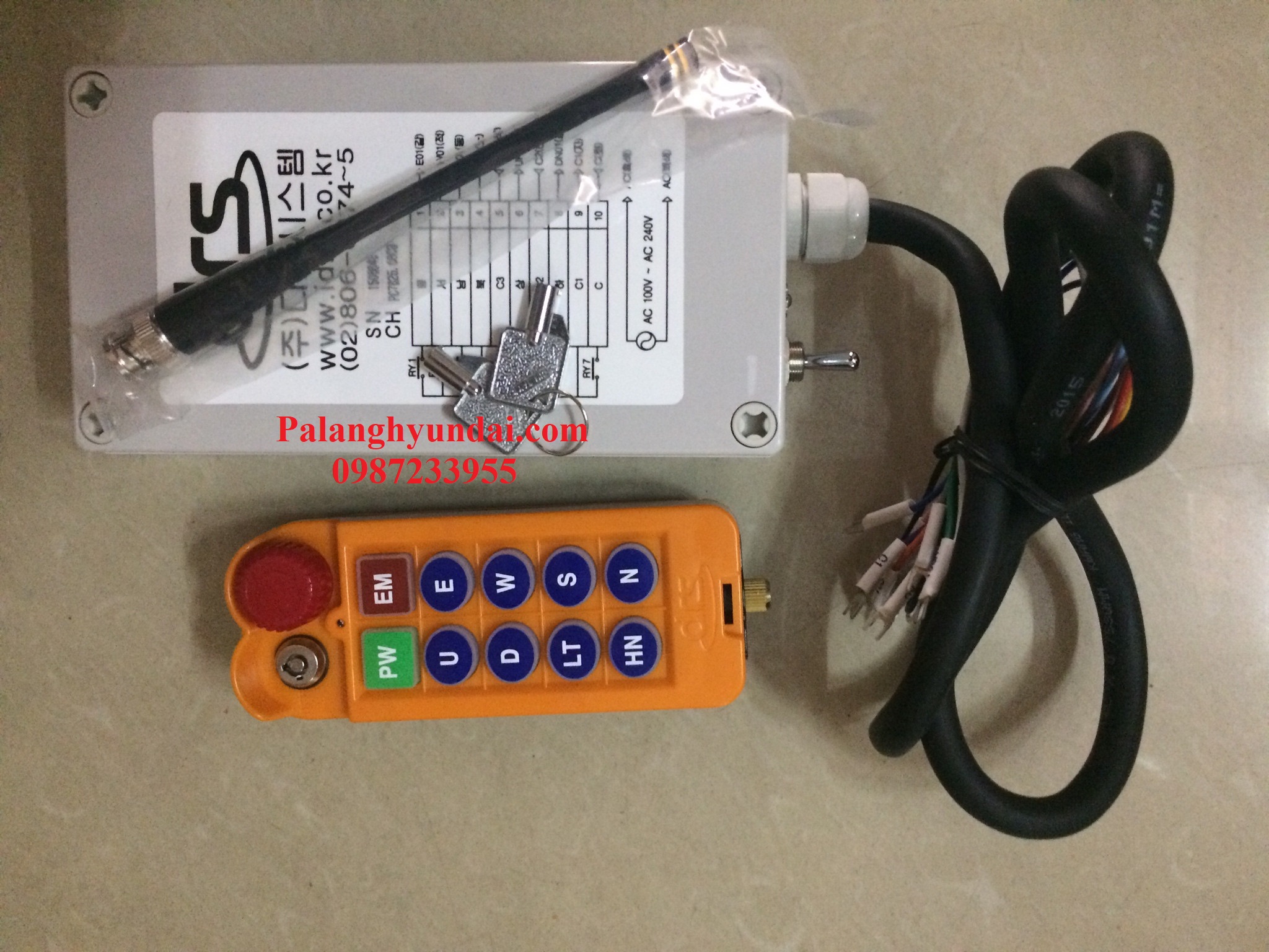 NÚT BẤM PALANG TỪ XA