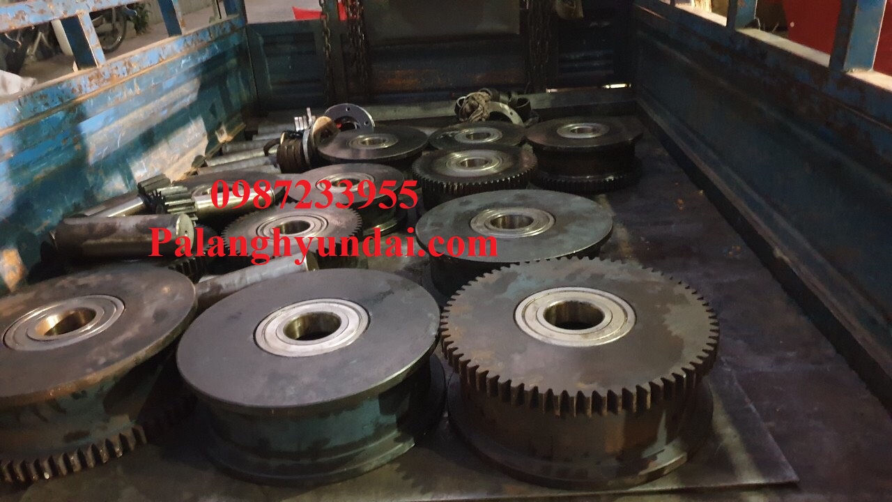 BÁNH XE DẦM BIÊN