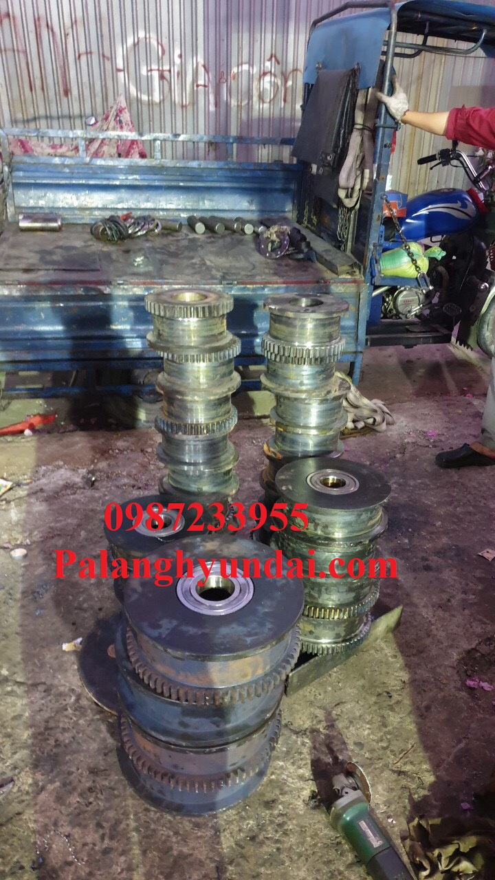 BÁNH XE DẦM BIÊN