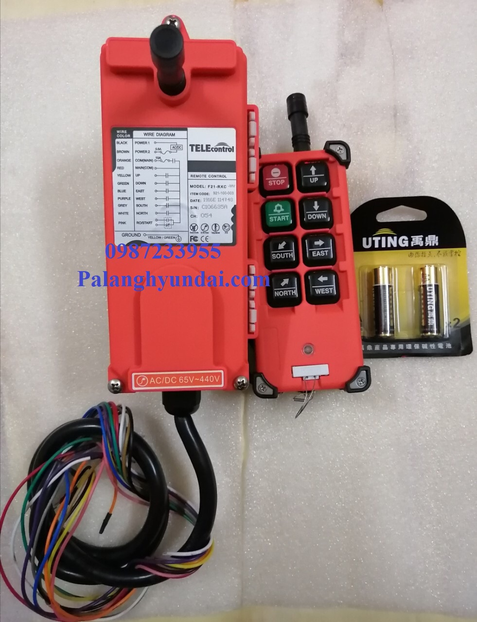 REMOTE TỪ XA PALANG