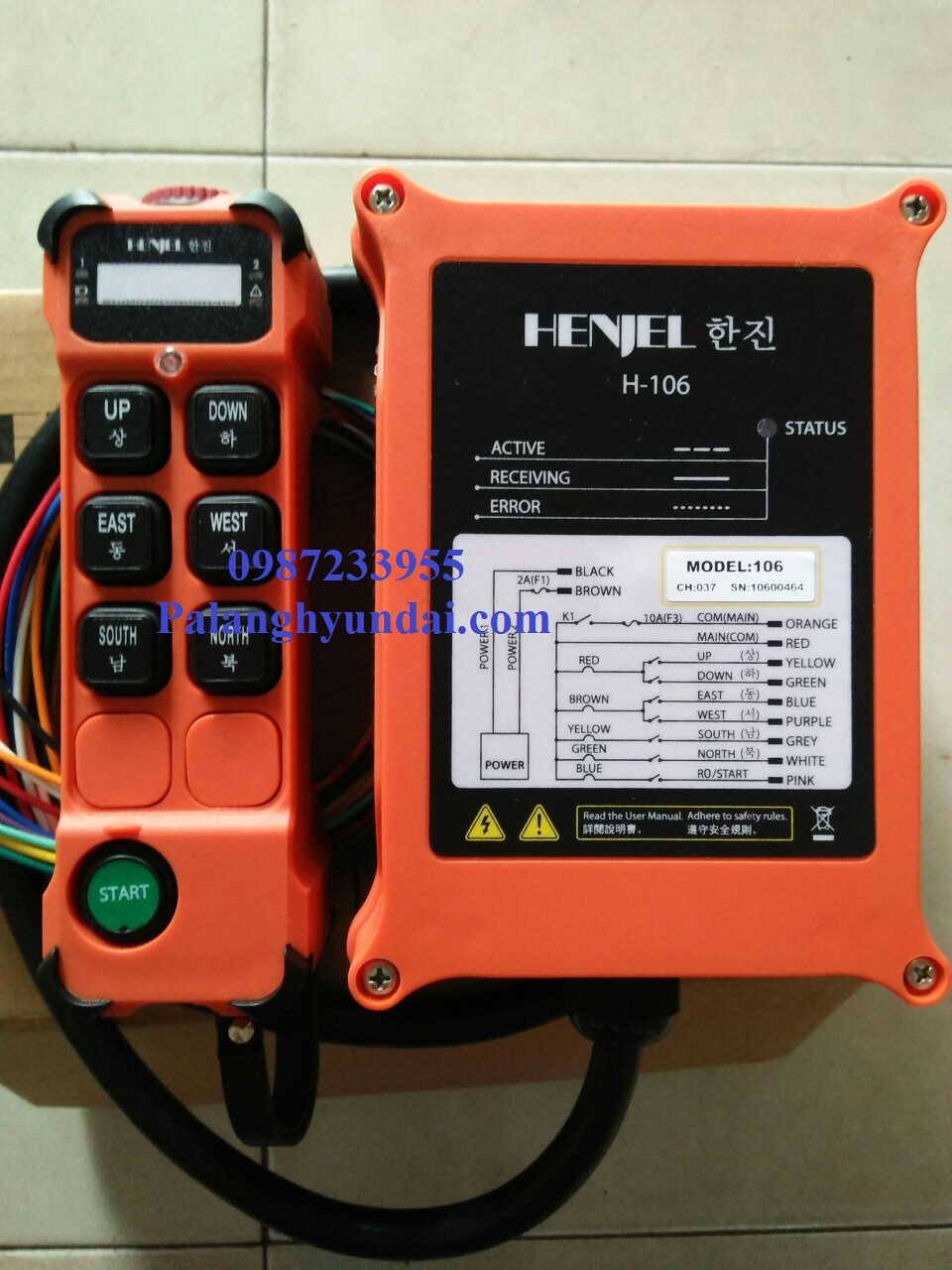 REMOTE TỪ XA PALANG