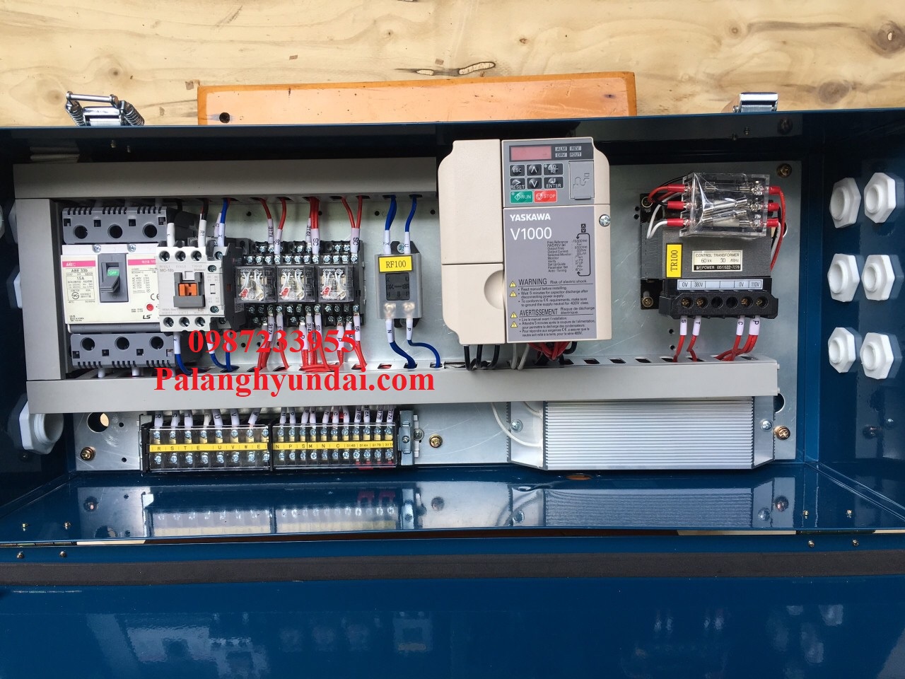 TỦ ĐIỆN BIẾN TẦN DẦM BIÊN