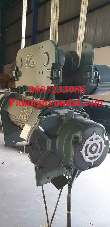 PA LĂNG CÁP ĐIỆN HITACHI 3 TẤN DẦM ĐƠN