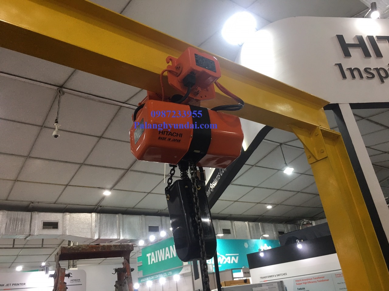 PA LĂNG XÍCH ĐIỆN 1 TẤN DI CHUYỂN 1S(H) - 1ST