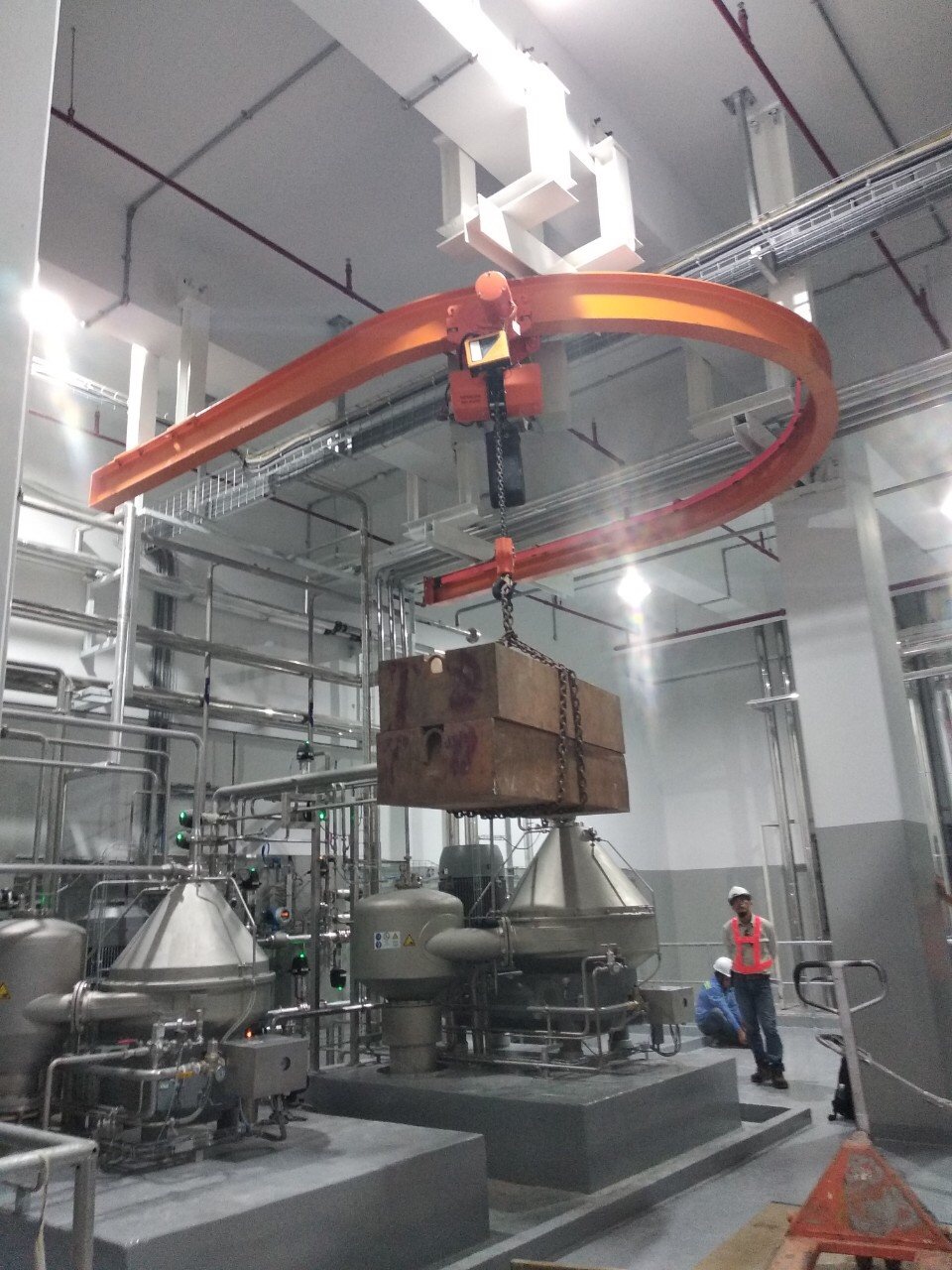 PA LĂNG XÍCH ĐIỆN HITACHI 2 TẤN DI CHUYỂN 2S(H)-2ST