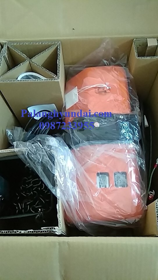 PA LĂNG XÍCH ĐIỆN HITACHI 2 TẤN CỐ ĐỊNH 2S(H)