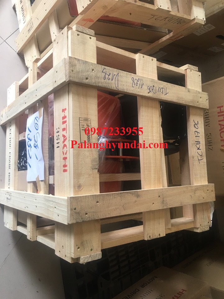 PA LĂNG XÍCH ĐIỆN HITACHI 3 TẤN DI CHUYỂN 3F(H) -3ET