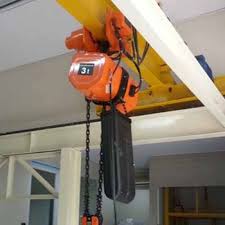 PA LĂNG XÍCH ĐIỆN HITACHI 3 TẤN DI CHUYỂN 3F(H) -3ET