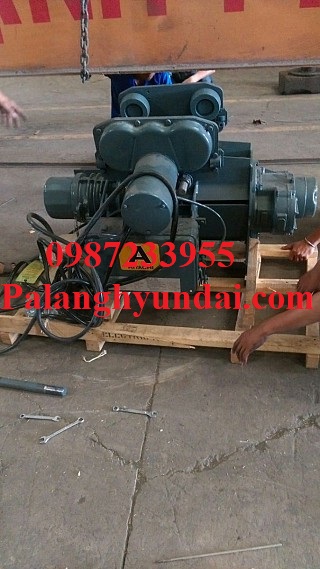 PA LĂNG CÁP ĐIỆN HITACHI 5 TẤN DẦM ĐƠN