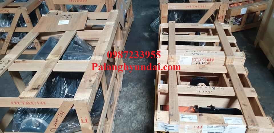 PA LĂNG CÁP ĐIỆN  HITACHI 2 TẤN DẦM ĐƠN