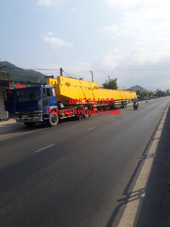 CỔNG TRỤC DẦM ĐÔI 35 TẤN