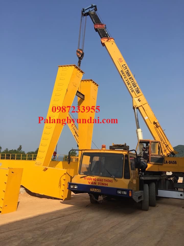 CỔNG TRỤC DẦM ĐÔI 35 TẤN