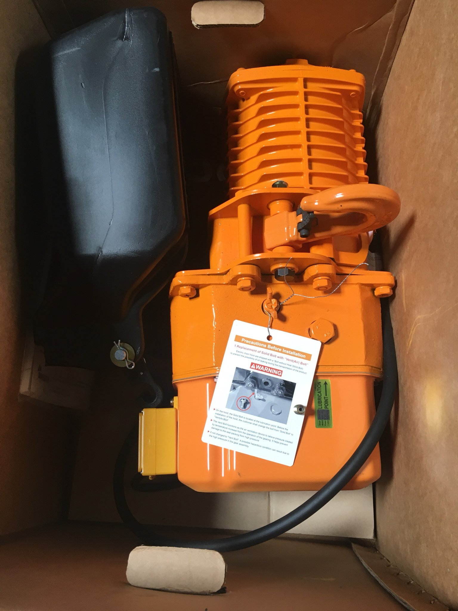 PA LĂNG XÍCH ĐIỆN DAESAN 3 TẤN CỐ ĐỊNH