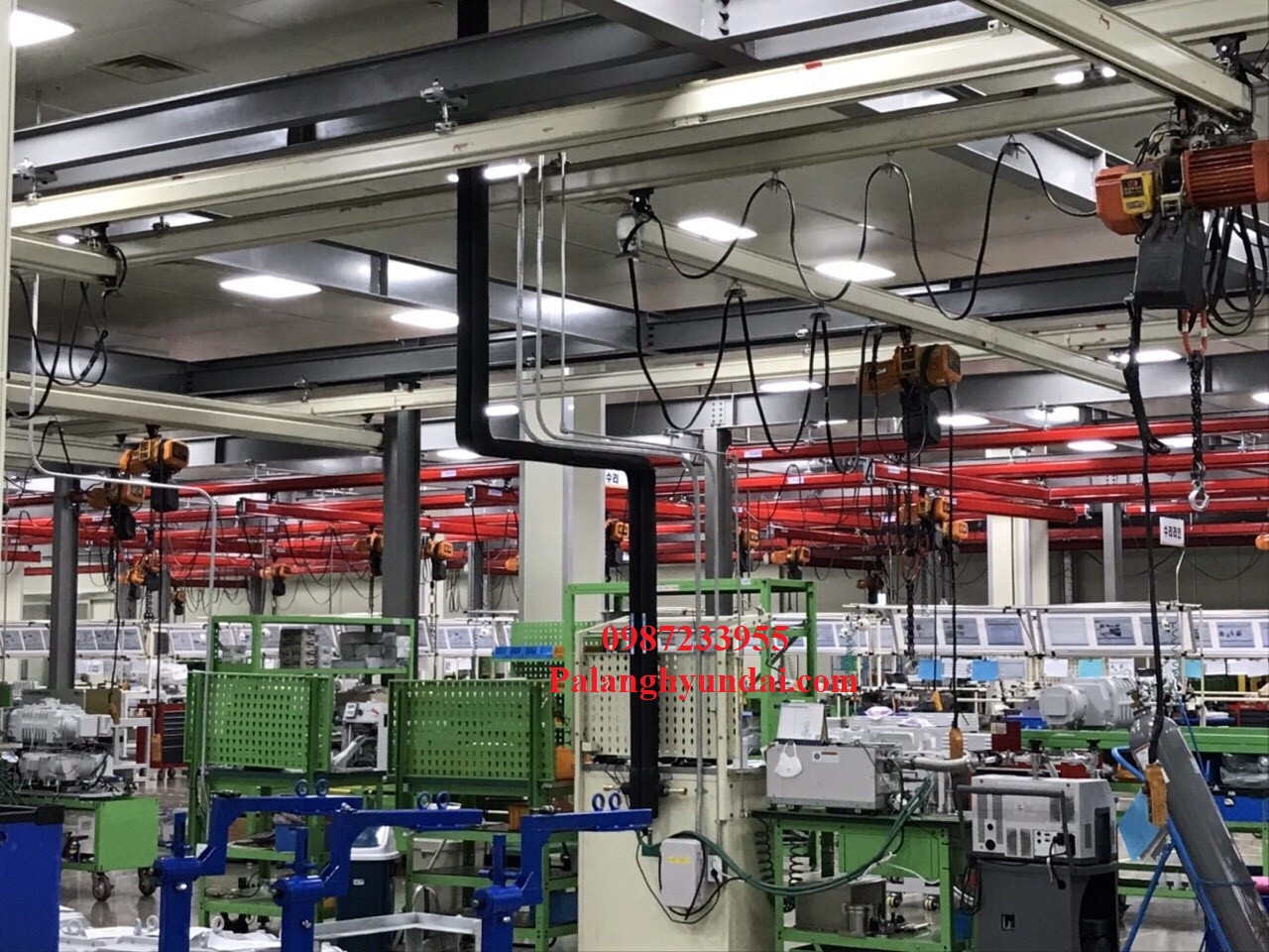 PA LĂNG XÍCH ĐIỆN LK 1 TẤN CỐ ĐỊNH LT-1S