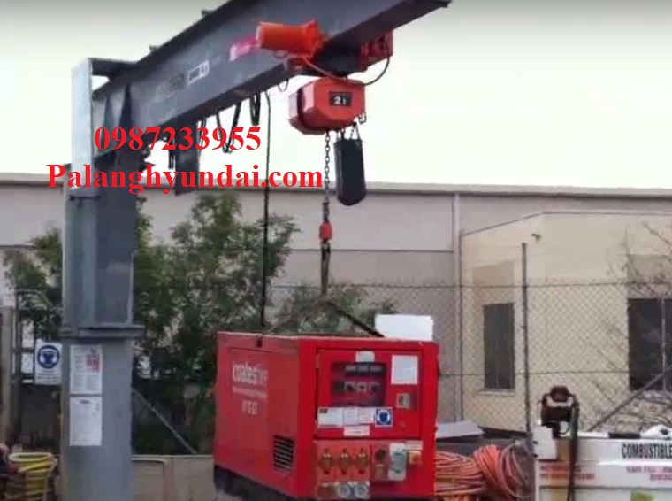 PA LĂNG XÍCH ĐIỆN HITACHI 2 TẤN DI CHUYỂN 5FH-5ET