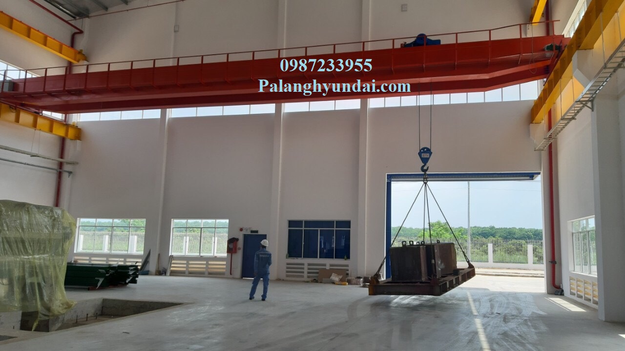 CẦU TRỤC DẦM ĐÔI 20 TẤN