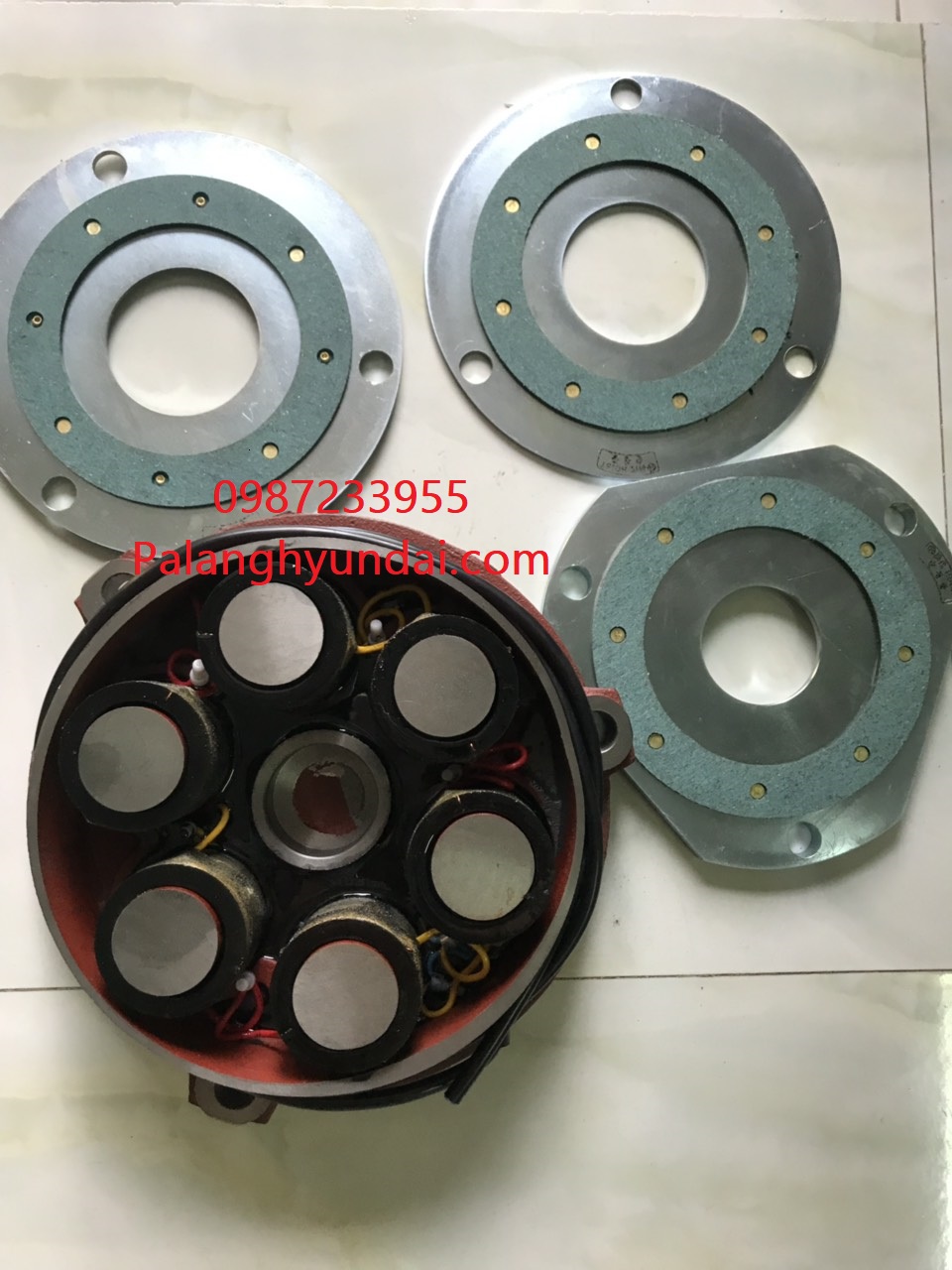 CUỘN HÚT PHANH THẮNG PA LĂNG CÁP ĐIỆN