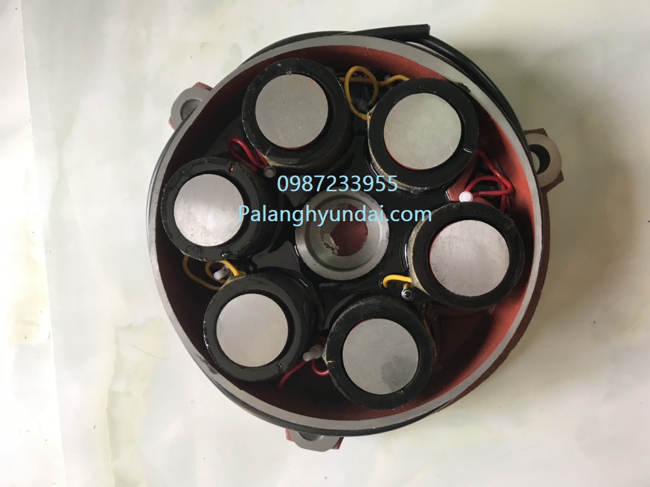 CUỘN HÚT PHANH THẮNG PA LĂNG CÁP ĐIỆN