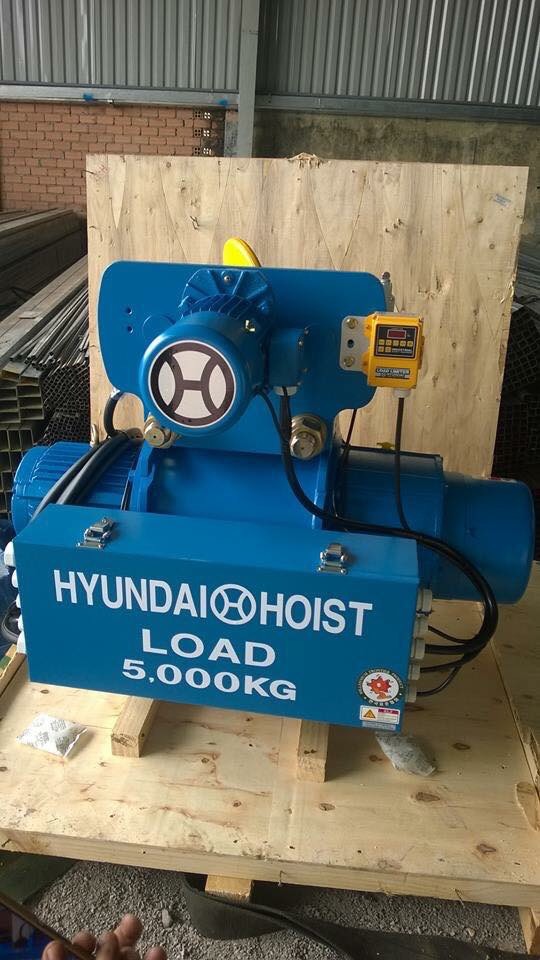 Sự khác nhau giữa Palang cáp điện dầm đơn và Palang cáp điện dầm đôi