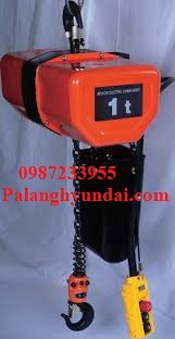  PALANG XÍCH ĐIỆN HITACHI 3 TẤN CỐ ĐỊNH 3S(H)