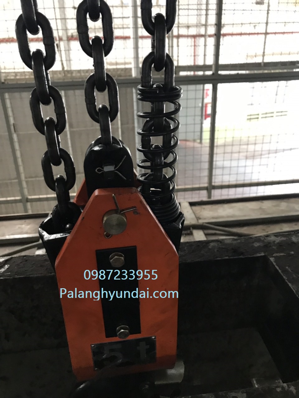 PALANG XÍCH ĐIỆN HITACHI 5 TẤN CỐ ĐỊNH 5S(H)