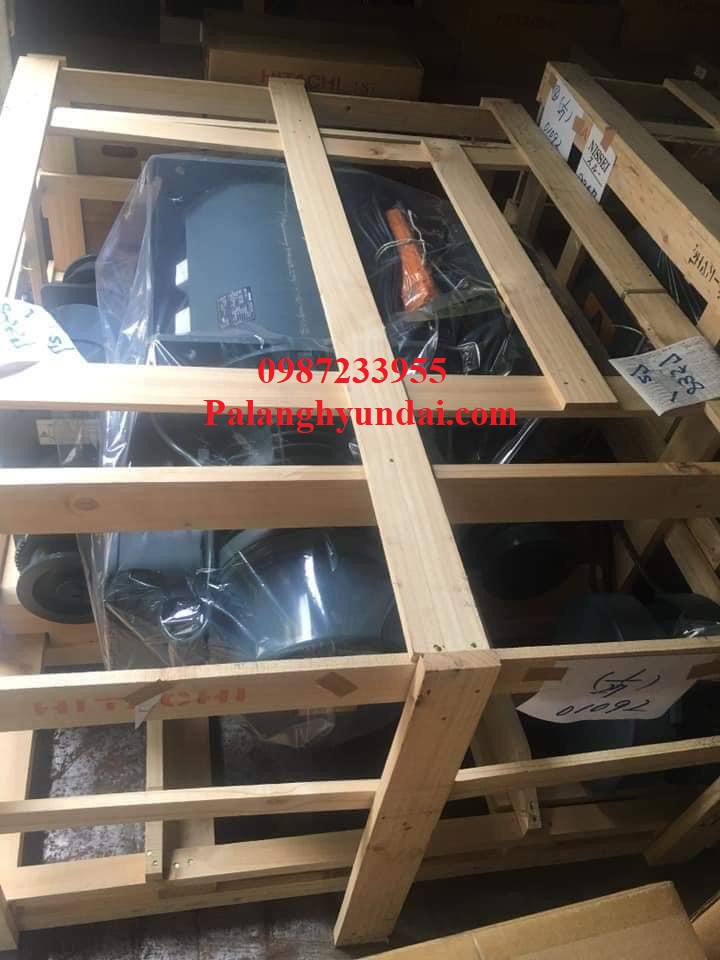 PA LĂNG CÁP ĐIỆN HITACHI 5 TẤN DẦM ĐÔI 2HD-T55