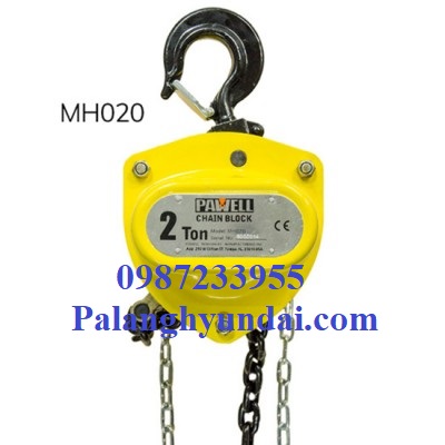 PALANG XÍCH KÉO TAY PAWELL 2 TẤN MH020