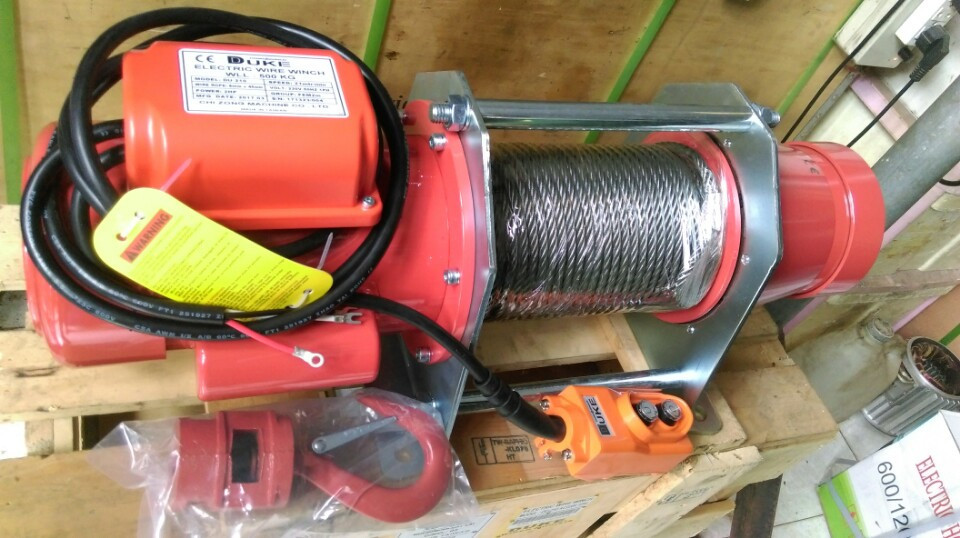 TỜI ĐIỆN DUKE 200KG DU202