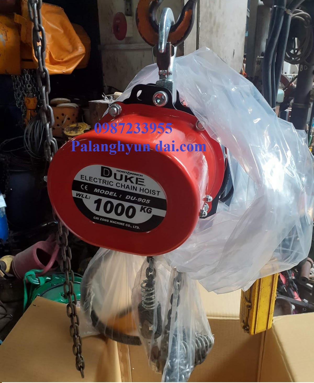  TỜI ĐIỆN DUKE 1000KG DU905