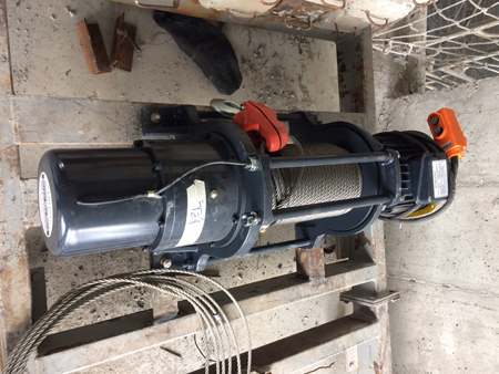 TỜI ĐIỆN DUKE 2000KG DU-2K