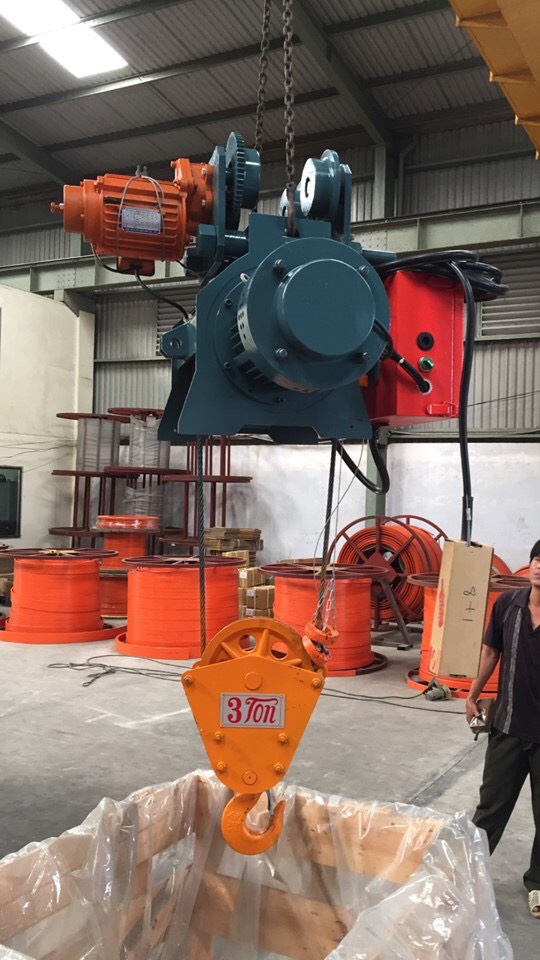 PALANG CÁP ĐIỆN FITOP 3 TẤN DẦM ĐƠN MODEL AV301-6M