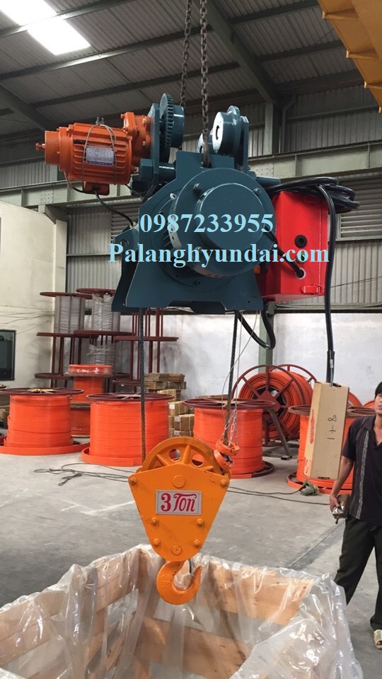  PALANG CÁP ĐIỆN FITOP 3 TẤN DẦM ĐƠN MODEL AV031-6M