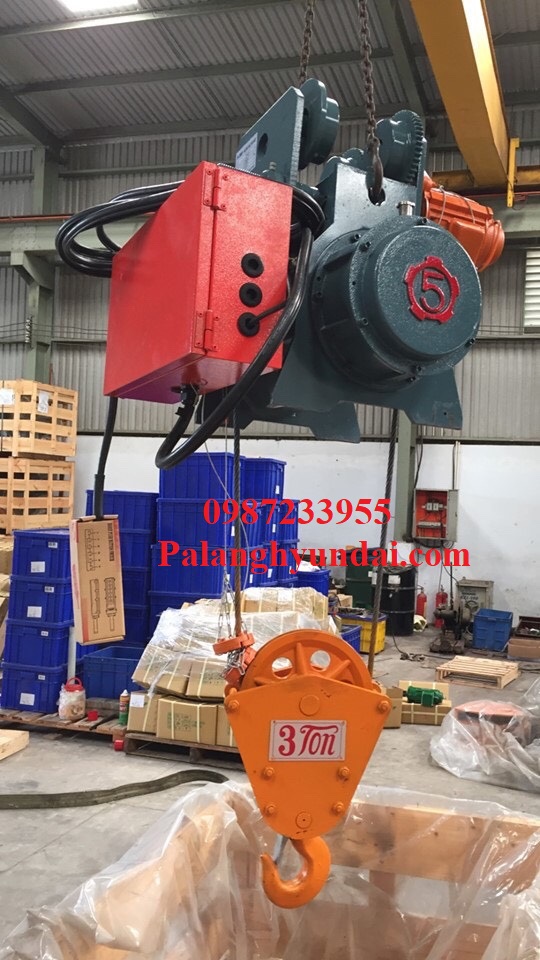 PALANG CÁP ĐIỆN FITOP 3 TẤN DẦM ĐƠN MODEL AV031-6M